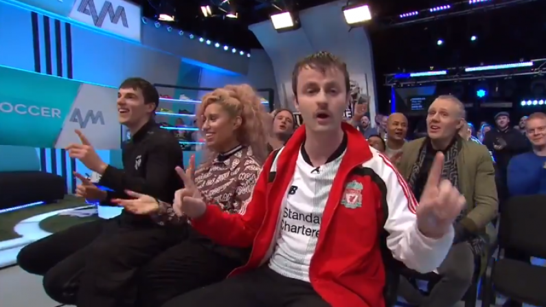 Watch: 'Salah, Oh Mane, Mane' Sang On Soccer AM And The Public Loved It
