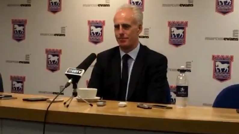 Watch: Mick McCarthy Bluntly Tells Certain Journalists Where They Should Go