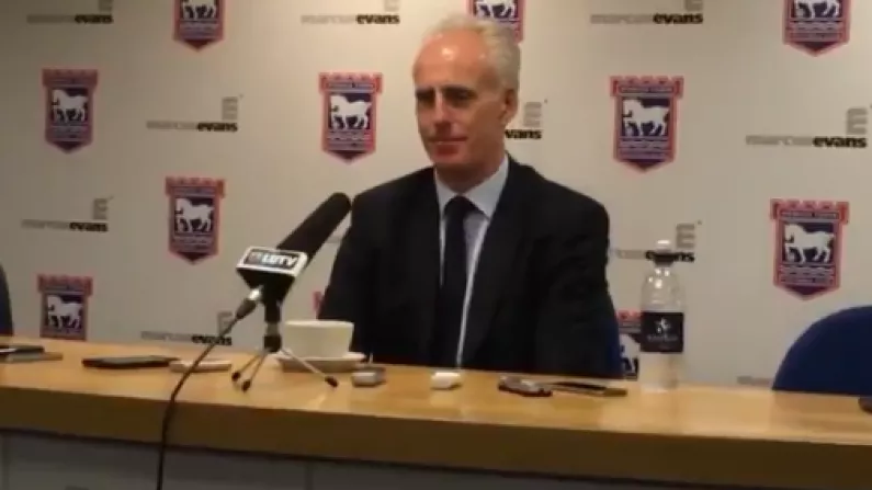 Watch: Mick McCarthy Bluntly Tells Certain Journalists Where They Should Go