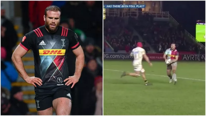 Jamie Roberts And James Haskell Give Classy Response To Horror-Tackle