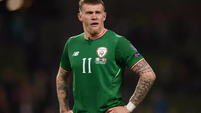 Frustrated James McClean To Miss Wales And Poland Games