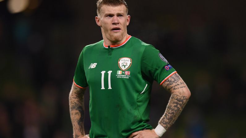 James McClean Weighs In On Jay Rodriguez "Racism Allegations"