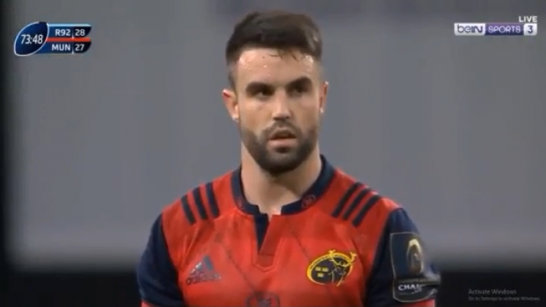 Watch: Conor Murray Lands A Monster Kick As Munster Come Up Short