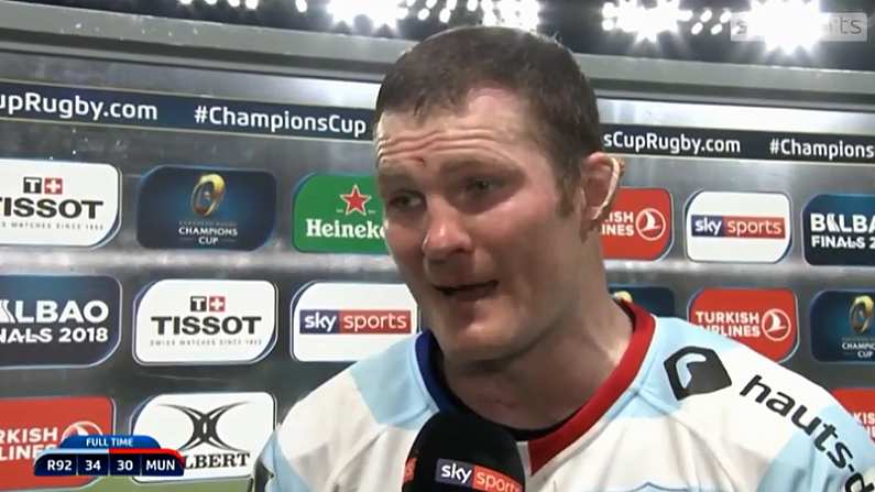 Watch: Donnacha Ryan Fancies A Few Cans Of "Dutch" With Old Teammates