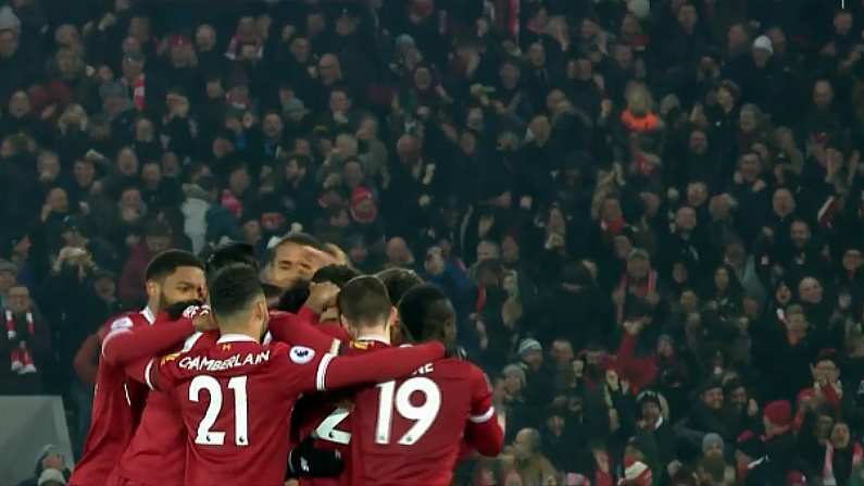 Fans Rejoice As Liverpool Finally Halt Man City In Crazy Game