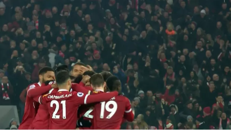 Fans Rejoice As Liverpool Finally Halt Man City In Crazy Game
