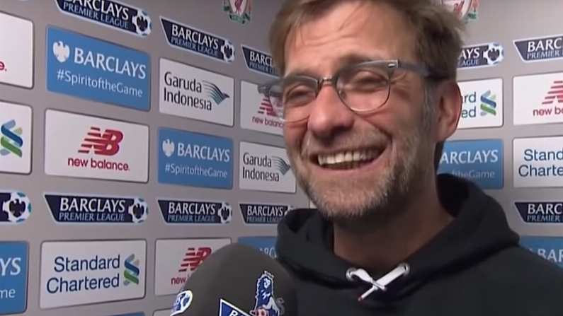 Jurgen Klopp Hilariously Drops F-Bomb Live On US TV