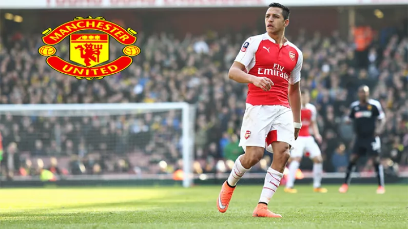 Alexis Sánchez Dropped With Reports He Is Set To Sign For Manchester United