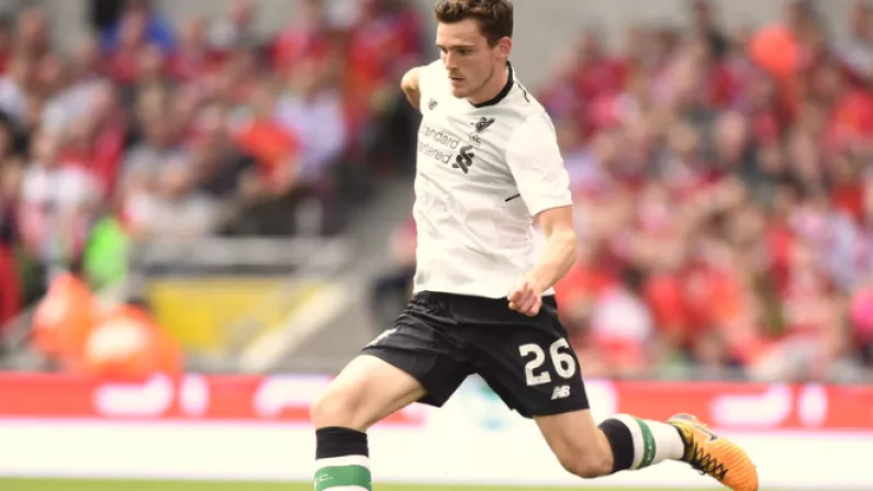Andy Robertson Heralded As Liverpool's Unsung Hero
