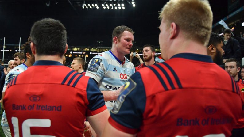 In Pictures: Emotional Donnacha Ryan Reunited With His Former Munster Teammates