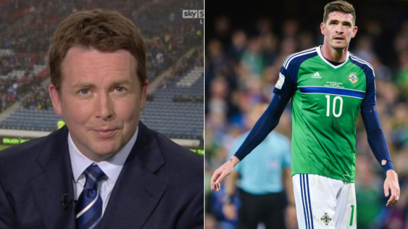 Kyle Lafferty Fires Back After Sky Sports Presenter Calls Him Rangers Troublemaker