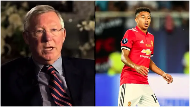 Jesse Lingard Is Fulfilling Alex Ferguson's Unusual Prediction For Him