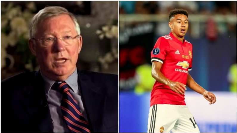 Jesse Lingard Is Fulfilling Alex Ferguson's Unusual Prediction For Him