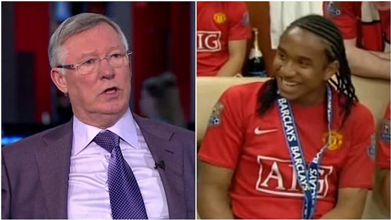 Hugs, Pulling The Piss & Heartbreak: Anderson Had Some Fun With Fergie