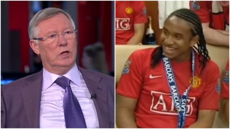 Hugs, Pulling The Piss & Heartbreak: Anderson Had Some Fun With Fergie