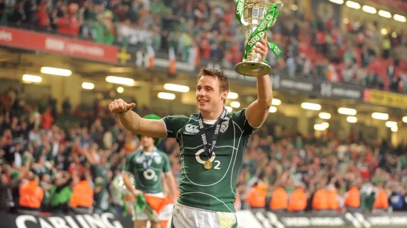 One Of Ireland's Greats Hangs Up His Boots With Classy Statement