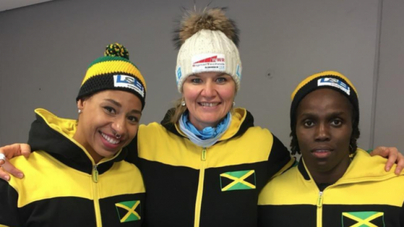 30 Years After The Men, Jamaica's Women Qualify For Olympic Bobsleigh