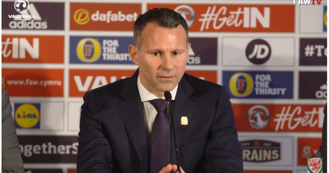 Ryan Giggs Savaged By His Father As He Takes The Wales Job ...