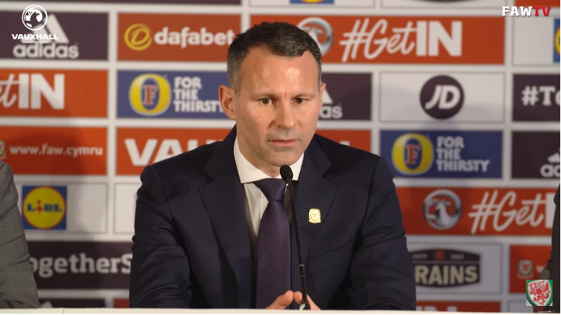 Ryan Giggs Savaged By His Father As He Takes The Wales Job