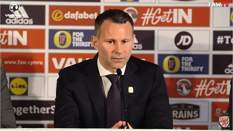 Ryan Giggs Savaged By His Father As He Takes The Wales Job