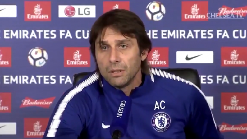 Antonio Conte Urges British Press To Get Out Of Bad "Habits"