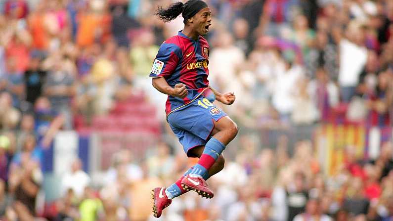 Ronaldinho Has Retired! Relive Some Of His Most Memorable Moments