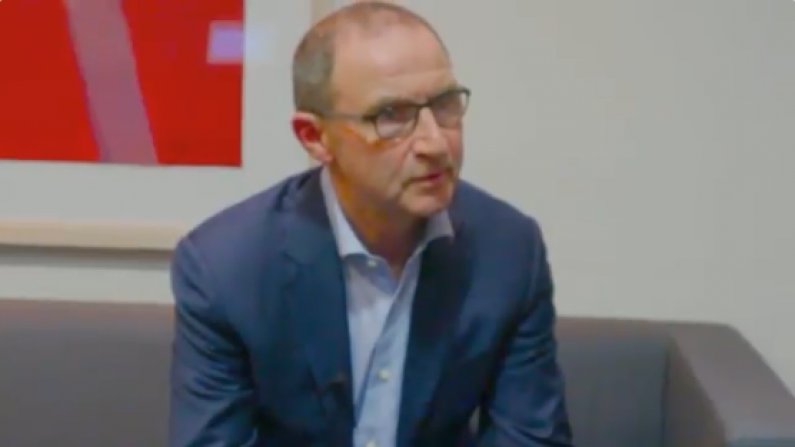 Watch: Martin O'Neill Finally Speaks About His Unsigned Contract