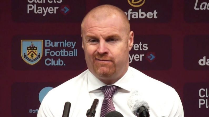 Ex-Teammate Claims Utterly Bizarre Reason For Sean Dyche's Gravelly Voice
