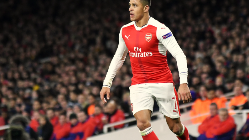 Report: Alexis Sanchez Will Earn Eye-Watering Sums With Man United