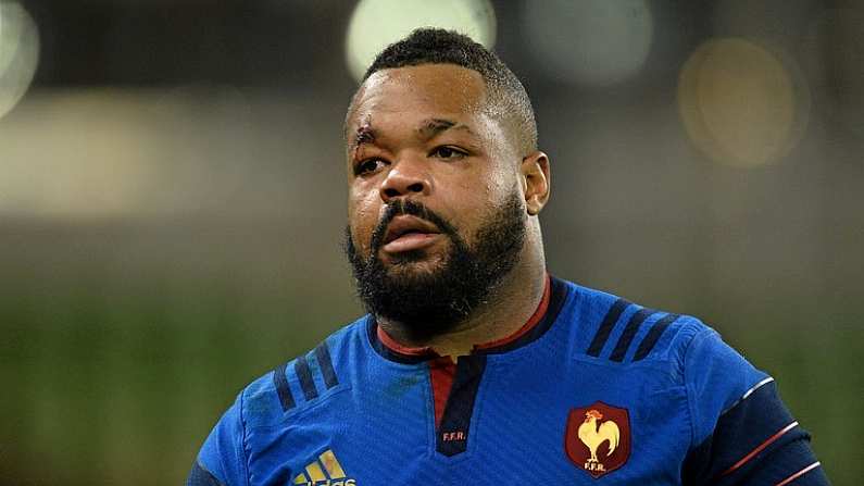 Mathieu Bastareaud Given Lenient Ban After Use Of Homophobic Slur