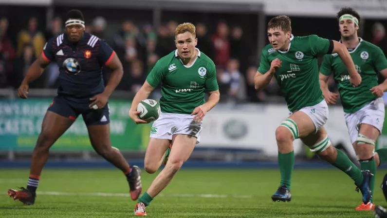 Breaking: Ireland Name Squad For First Two Rounds Of Six Nations