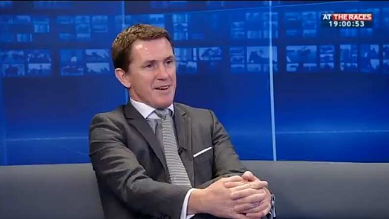 Watch: AP McCoy Talks Riding "Wild Ponies" With Paul Carberry