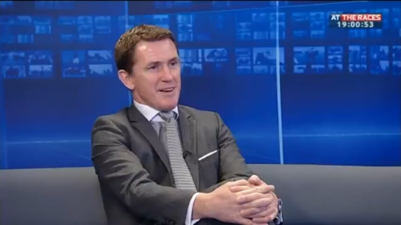 Watch: AP McCoy Talks Riding "Wild Ponies" With Paul Carberry