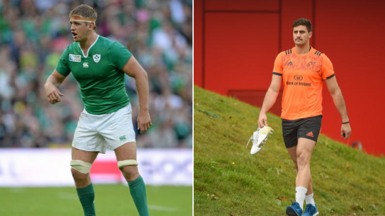 Ireland International Calls Munster Signing Gerbrandt Grobler 'Unacceptable'