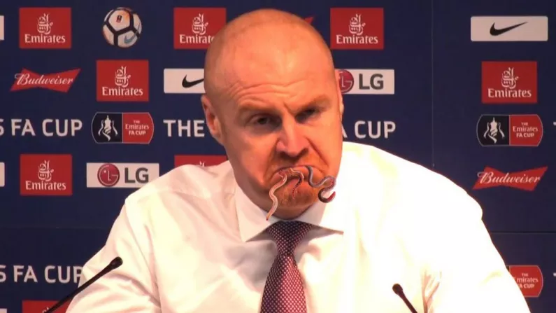Sean Dyche Once Had To Deny Claims That He Regularly Eats Earthworms