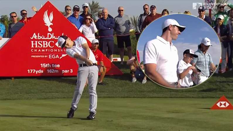 Irish 13-Year-Old Upstages Everyone With Impeccable Tee Shot