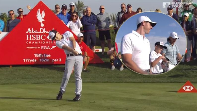 Irish 13-Year-Old Upstages Everyone With Impeccable Tee Shot