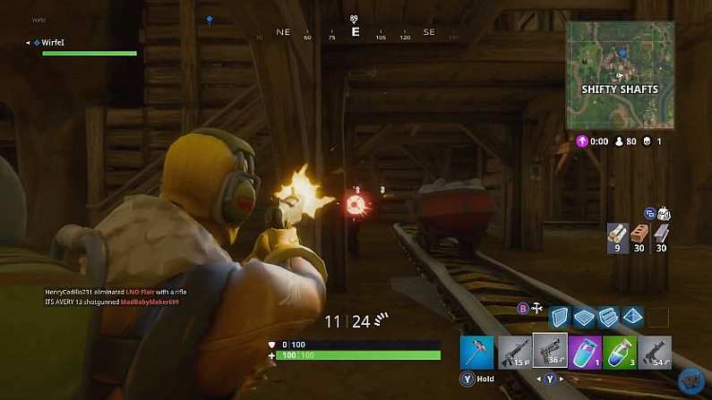 Here's Where To Find The New Underground Mines In Fortnite: Battle Royale