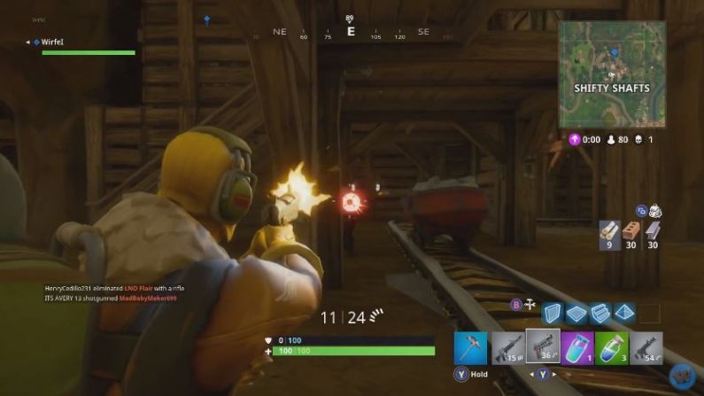 Here's Where To Find The New Underground Mines In Fortnite: Battle Royale