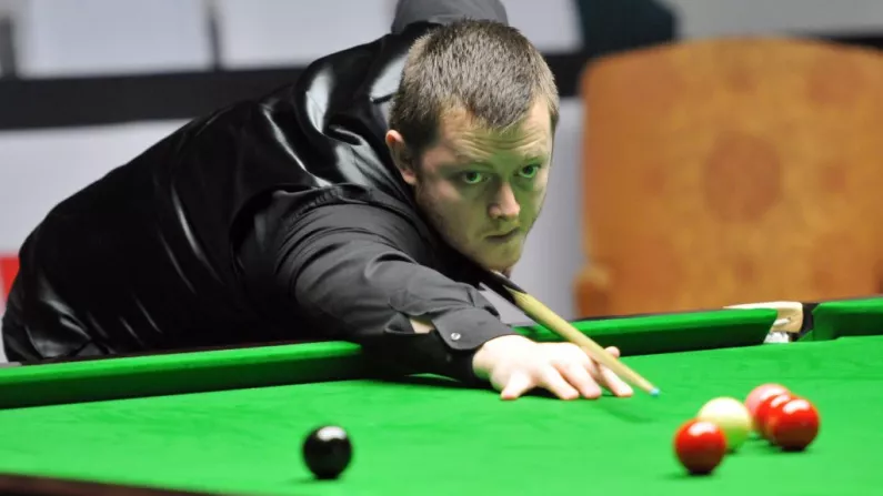 Mark Allen Calls Out Snooker Crowd In Victory Over Ronnie O'Sullivan