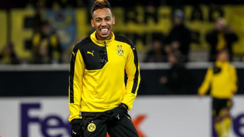 Aubameyang Continues To Act The Bollocks To Force Arsenal Move