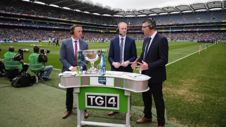 TG4 Announce Spring Schedule With Three Games To Be Shown Every Sunday