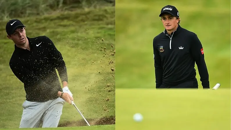 McIlroy and Dunne In Contention Heading Into Final Day In Abu Dhabi
