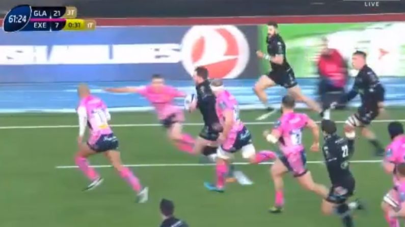 Watch: Glasgow Score Try Of The Tournament With Spectacular Field-Length Move