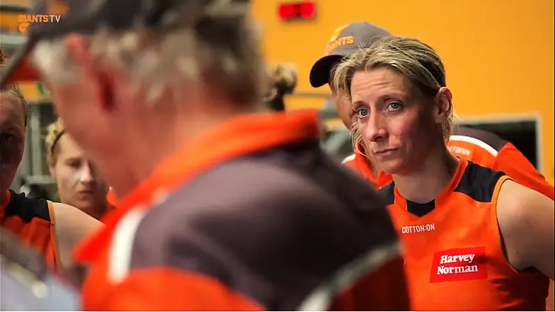 Watch: Cora Staunton Tears It Up On Her AFL Debut