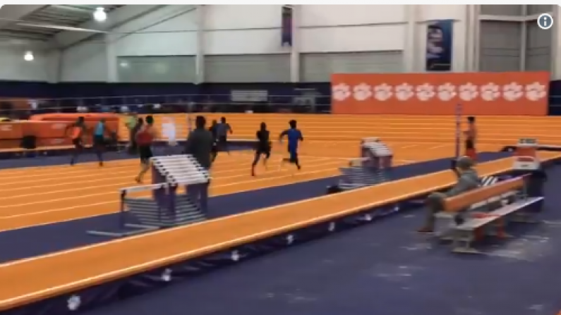 Watch: America's Next Great Sprinter Smashes Indoor 60M World Record