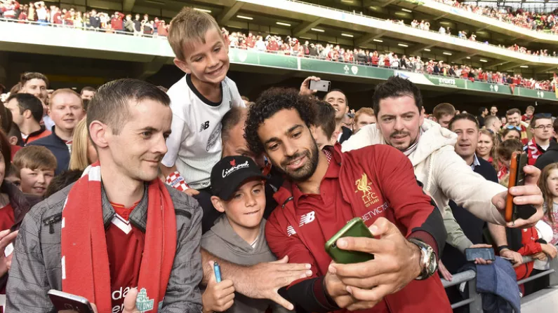 Watch: Liverpool's New Mo Salah Chant Is Just Outstanding