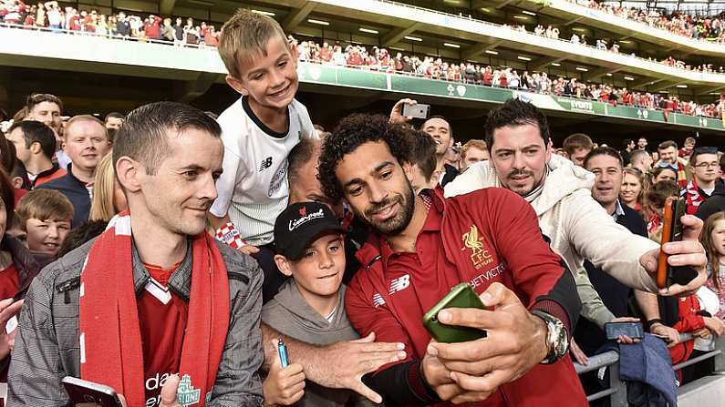 Watch: Liverpool's New Mo Salah Chant Is Just Outstanding