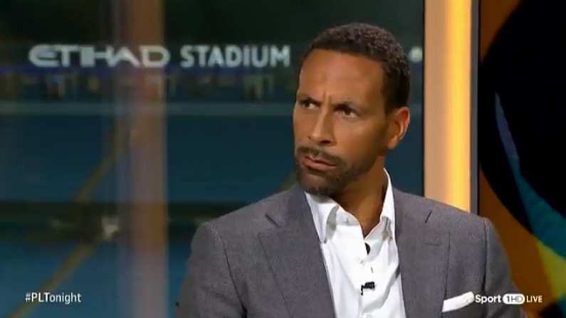 Rio Ferdinand Believes The Response To Racism Is Wholly Inadequate