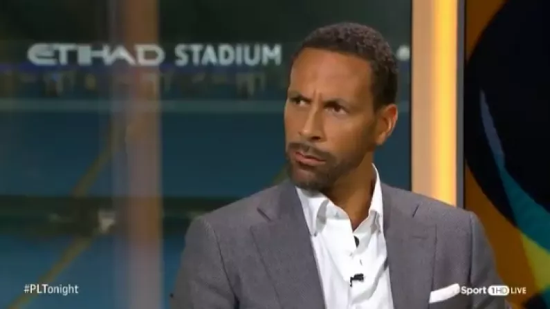 Rio Ferdinand Believes The Response To Racism Is Wholly Inadequate